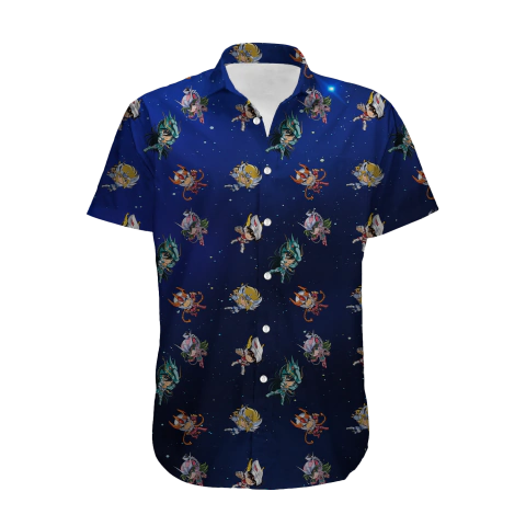 Camisa Social - Cavaleiros do Zodíaco - Bronzes