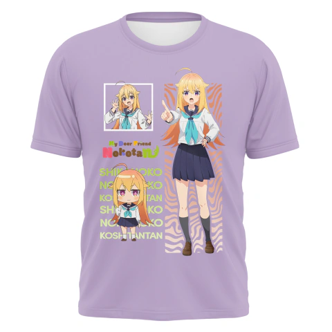 Camiseta Nokotan - Koshi Torako Happy