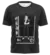 Camiseta Jujutsu Kaisen - Mahito - CTJJKS52