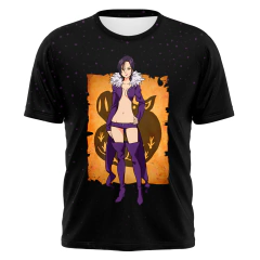 Camiseta Nanatsu no Taizai - Merlin - Javali