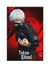 Poster Metálico Tokyo Ghoul - Kaneki Ken - PMTKGL03