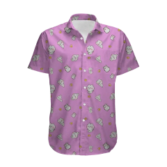 Camisa Social Mimineko - Pink
