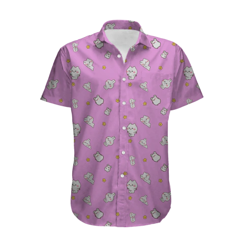 Camisa Social Mimineko - Pink