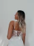 Corset YO PUEDO BLANCO (con margaritas) en internet
