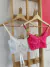 Imagen de Corset YO PUEDO BLANCO (con margaritas)