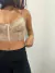 Corset YO PUEDO beige. - comprar online