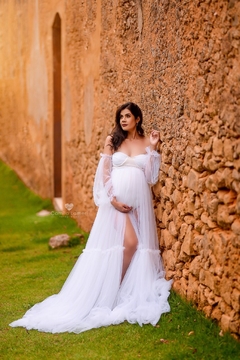 Vestido Ariana - Fada Mãe Gestante