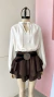 Blusa Lino cuello V