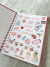 Cuaderno con stickers “GRANDES PLANES” en internet