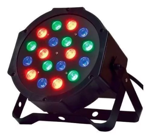 Luz led protón de 18 leds.