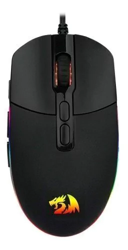 Mouse Gamer Redragon Invader M719 Rgb 10000 Dpi 8 Botones