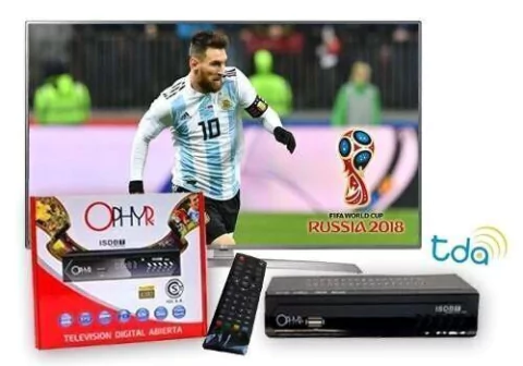 Decodificador Digital Tda Hd Digital Tv Remoto Usb Ophyr