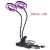 Lampara Grow Doble Luz Led Usb Para Cultivo Indoor Jpk-2545