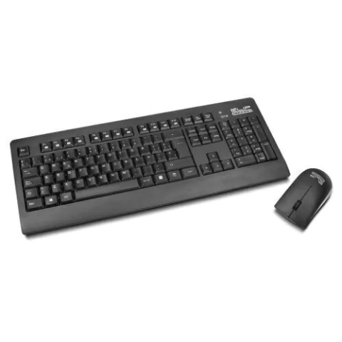 Combo Teclado Y Mouse Inalámbrico Inspire Klip Kit Wireless
