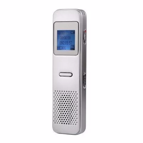 Grabador De Voz Digital Daza 8gb Mp3 Usb Microfono Stereo