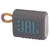 Parlante portatil bluetooth JBL GO 3 resistente al agua