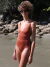 Body/ Maiô Louise Dupla Face Terra Quente - comprar online