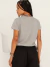 Camisetinha Patti Cinza na internet