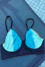 Top Amy Meia Taça Dupla Sunset - comprar online