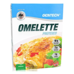 Omelette Albumina Huevo Proteinas Masa Muscular Gentech 7 unid.