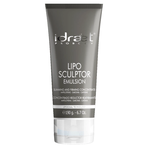 Lipo Sculptor Idraet Reductor Quema Grasa Reafirmante 200 Ml
