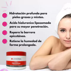 Hidrosomas Gel Lidherma x320gr en internet