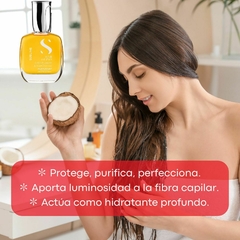 Imagen de Alfaparf Semi Lino Serum Cristales Liquidos x30 Puntas Frizz