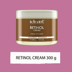 Crema Retinol x300 ml Antiage Antiarrugas Facial Colageno Idraet - comprar online