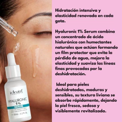 Imagen de Serum Hialuronico Idraet Concentrado Facial Antiarrugas 30 G