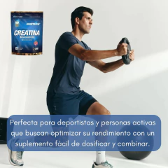 Creatina Monohidrato Suplemento Fuerza Neutro Gentech Afa x250g - tienda online