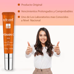 Imagen de Contorno De Ojos Vitamina C Antiage Manchas Ojeras Idraet