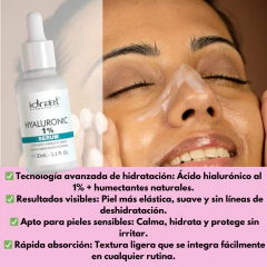 Serum Hialuronico Idraet Concentrado Facial Antiarrugas 30 G - Zafirus