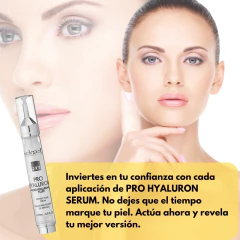 Pro Hyaluron Serum Antiarrugas Antiedad Tensor Afirma Idraet - Zafirus