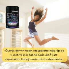 Suplemento Zma Magnesio Sueño Descanso Gentech 60 cápsulas en internet