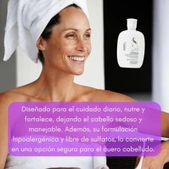 Shampoo Semi Di Lino Alfaparf Iluminador Cabello Normal x250ml - Zafirus