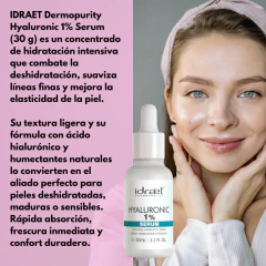 Serum Hialuronico Idraet Concentrado Facial Antiarrugas 30 G - comprar online