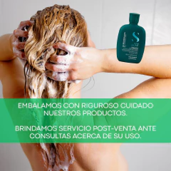Shampoo Alfaparf Reparador Semi Di Lino Reparative Fragil x250ml