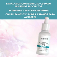 Serum Hialuronico Idraet Concentrado Facial Antiarrugas 30 G