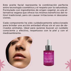 Aceite Bakuchiol Retinol Carthage Serum Antiarrugas Vegano x30ml - tienda online
