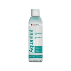 AQUASHOT LOCIÓN MICELAR - LIDHERMA