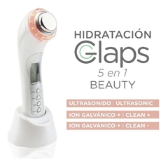 BEAUTY 5 EN 1 GLAPS - MASAJEADOR GALVANICO - comprar online