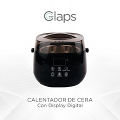 CALENTADOR DE CERA CON DISPLAY - comprar online