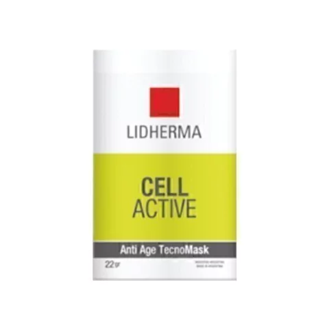CELLACTIVE - ANTI AGE TECNO MASK - LIDHERMA