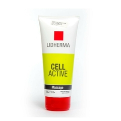 Cellactive Massage Lidherma Hidrata Antiage Corparal Facial x180g