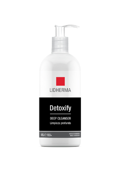 Lidherma Detoxify Deep Cleanser Limpieza Profunda X 480 Grs
