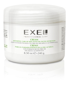 Crema Pieles Acneicas Exel Piel Grasa Tea Tree Oil 240gr