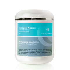 Crema Para Masajes Descontracturantes Carthage 500 Gr