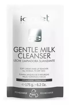 Leche Limpieza Facial Refill Piel Seca Desmaquillante Idraet
