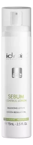 Locion Antiacne Idraet Sebum Control Piel Grasa Sebo Facial