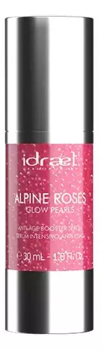 Serum Idraet Alpine Roses Glow Pearls Antiarrugas Hidratante